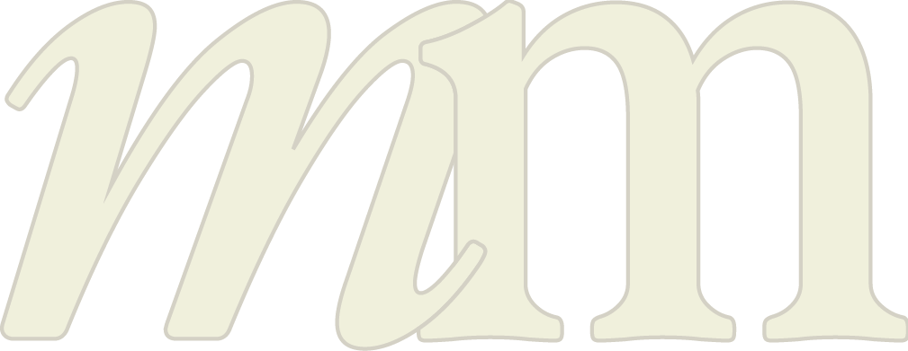 m&m monogram