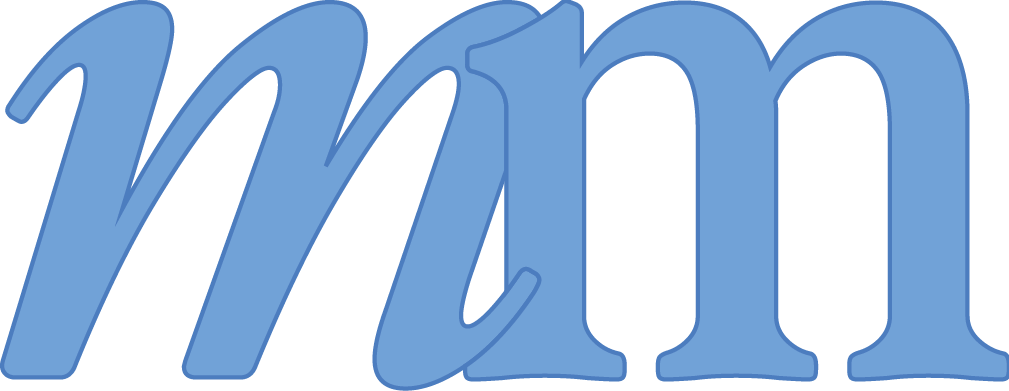 m&m monogram